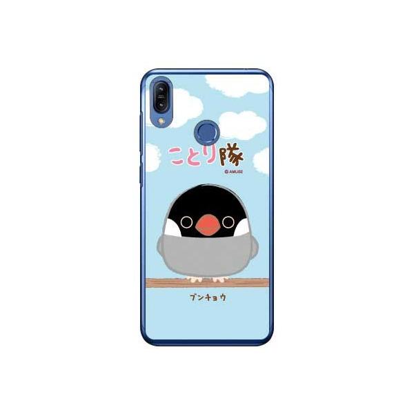 ZenFone Max M2 ZB633KL ���Ƃ�� �u���`���E �X�}�z�P�[�X (�󒍐��Y)