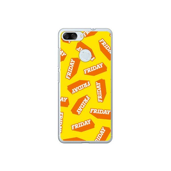 ZenFone Max Plus M1 ZB570TL FRIDAY �C�G���[ �X�}�z�P�[�X (�󒍐��Y)