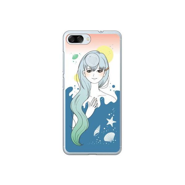 ZenFone Max Plus M1 ZB570TL ���������� Ocean Blue �X�}�z�P�[�X (�󒍐��Y)