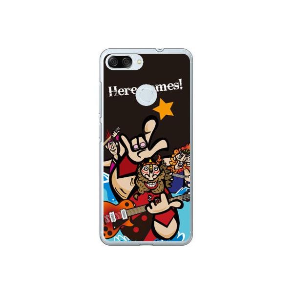 ZenFone Max Plus M1 ZB570TL Rock���₶ design by Ringo �X�}�z�P�[�X (�󒍐��Y)