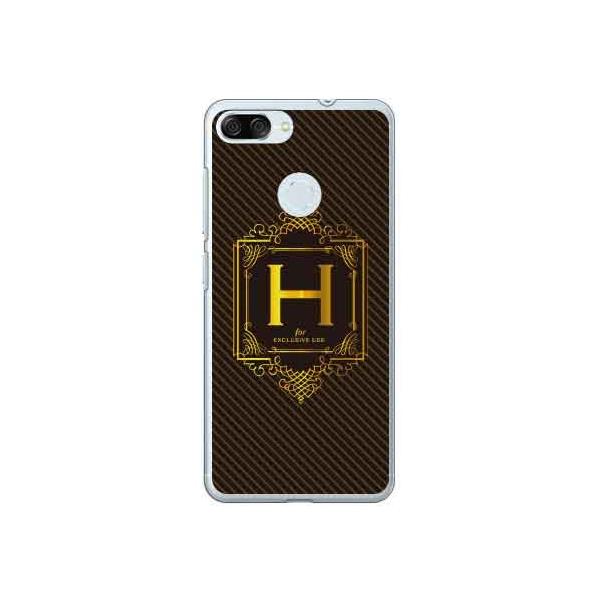 ZenFone Max Plus M1 ZB570TL ���O�W���A���[ H �S�[���h�C�G���[ �X�}�z�P�[�X (�󒍐��Y)