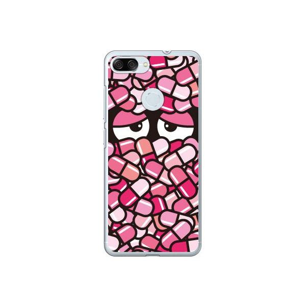 ZenFone Max Plus M1 ZB570TL �J�v�Z������ �s���N �X�}�z�P�[�X (�󒍐��Y)