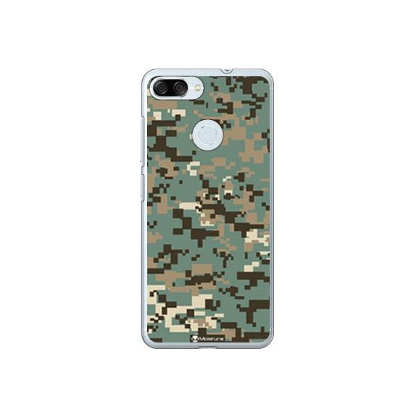 ZenFone Max Plus M1 ZB570TL DIGITAL camouflage O[ X}zP[X (󒍐Y)