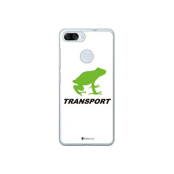 ZenFone Max Plus M1 ZB570TL TRANSPORT FROG �z���C�g×�u���b�N �X�}�z�P�[�X (�󒍐��Y)