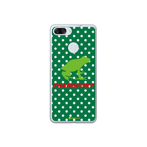 ZenFone Max Plus M1 ZB570TL TRANSPORT FROG �O���[��×�z���C�g �X�}�z�P�[�X (�󒍐��Y)