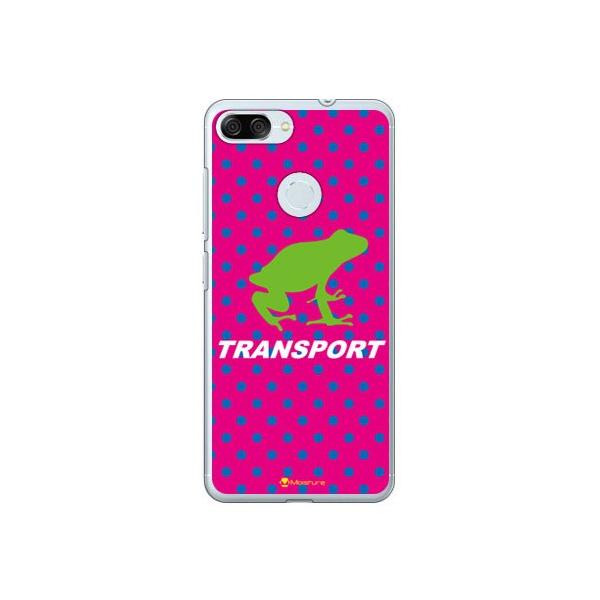 ZenFone Max Plus M1 ZB570TL TRANSPORT FROG �s���N×�z���C�g �X�}�z�P�[�X (�󒍐��Y)