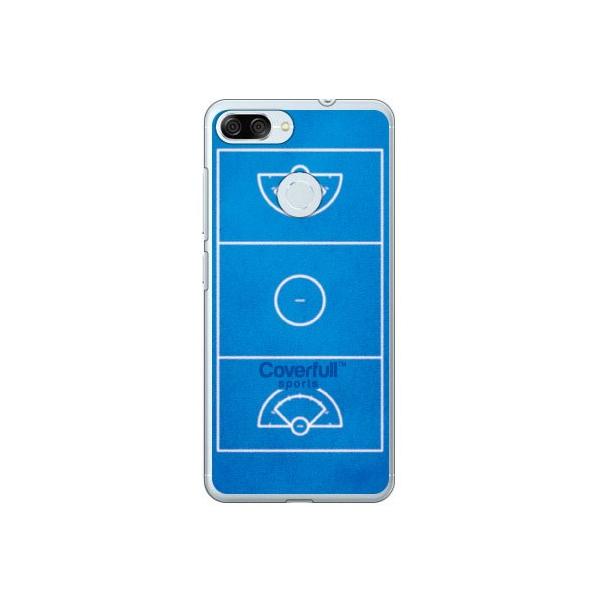 ZenFone Max Plus M1 ZB570TL ���q ���N���X �u���[ �X�}�z�P�[�X (�󒍐��Y)