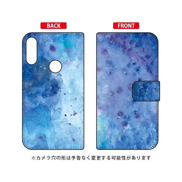 ZenFone Max Pro M2 �P�[�X ZB631KL �蒠 kanoco ��̋� �X�}�z�P�[�X (�󒍐��Y)