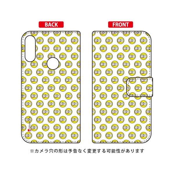 ZenFone Max Pro M2 �P�[�X ZB631KL �蒠 Moisture SMILE DOT 1 �X�}�z�P�[�X (�󒍐��Y)