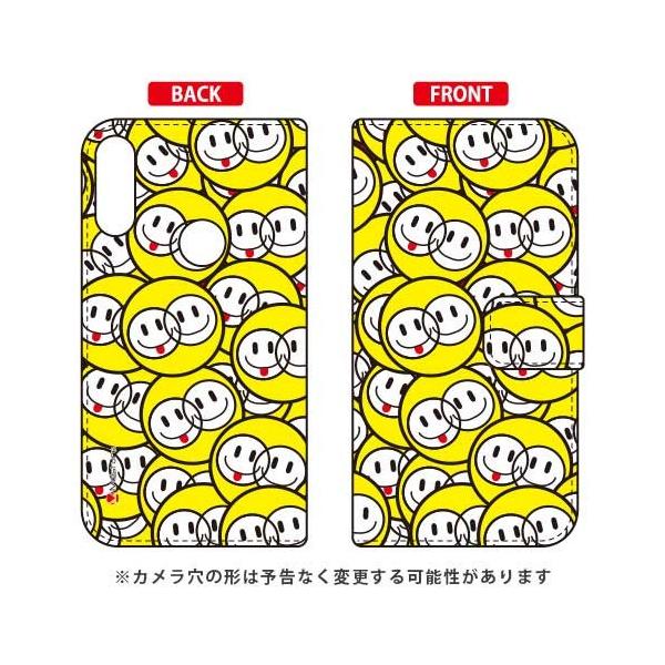 ZenFone Max Pro M2 �P�[�X ZB631KL �蒠 Moisture SMILE DOT 2 �X�}�z�P�[�X (�󒍐��Y)