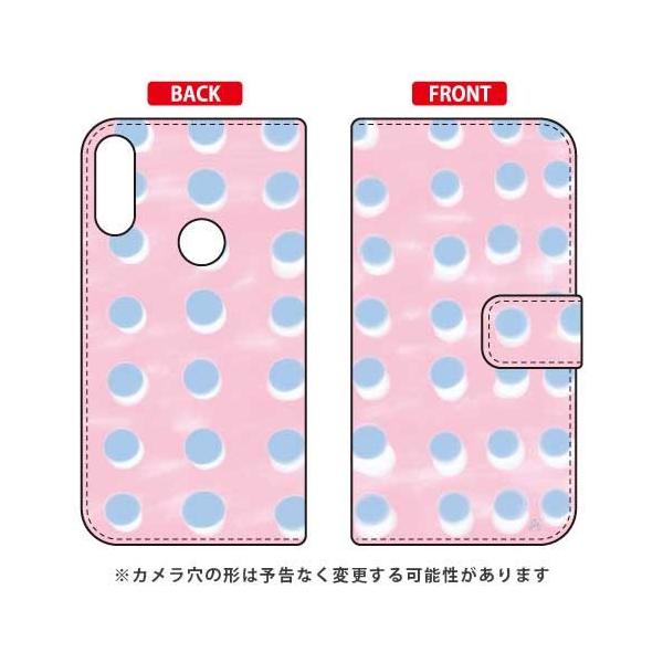 ZenFone Max Pro M2 �P�[�X ZB631KL �蒠 �I�u�`�W�� dot series �s���N �X�}�z�P�[�X (�󒍐��Y)