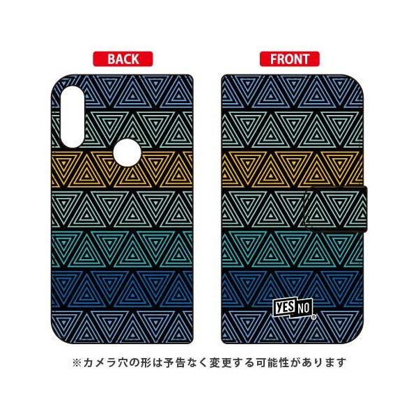 ZenFone Max Pro M2 �P�[�X ZB631KL �蒠 �g���C�A���O�� �u���[ �X�}�z�P�[�X (�󒍐��Y)