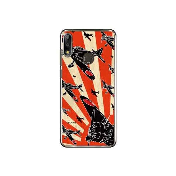 ZenFone Max Pro M2 �P�[�X ZB631KL �㎵�� �鈮���V���G�b�g �X�}�z�P�[�X (�󒍐��Y)