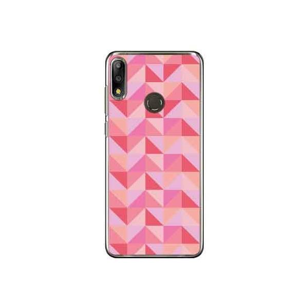 ZenFone Max Pro M2 �P�[�X ZB631KL �����_���u���b�N �s���N �X�}�z�P�[�X (�󒍐��Y)