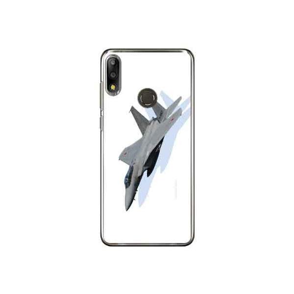 ZenFone Max Pro M2 �P�[�X ZB631KL F-15j�v���퓬�@ B �X�}�z�P�[�X (�󒍐��Y)