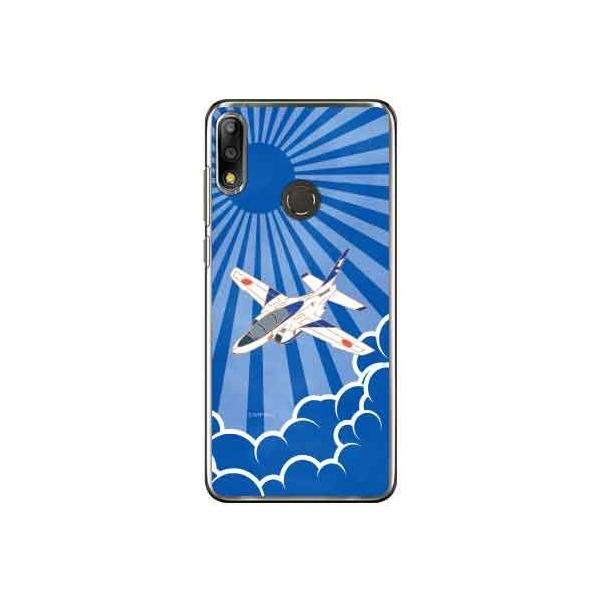 ZenFone Max Pro M2 �P�[�X ZB631KL T-4�u���[�C���p���X ���� �X�}�z�P�[�X (�󒍐��Y)