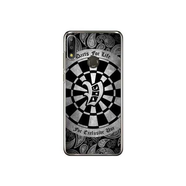 ZenFone Max Pro M2 �P�[�X ZB631KL Cf LTD �_�[�c �O���[ V �X�}�z�P�[�X (�󒍐��Y)