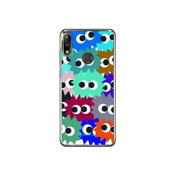 ZenFone Max Pro M2 �P�[�X ZB631KL MASAGON PIKA PIKA SMALL �G�������h �X�}�z�P�[�X (�󒍐��Y)