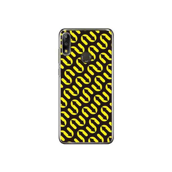 ZenFone Max Pro M2 �P�[�X ZB631KL Arrow �u���b�N �X�}�z�P�[�X (�󒍐��Y)