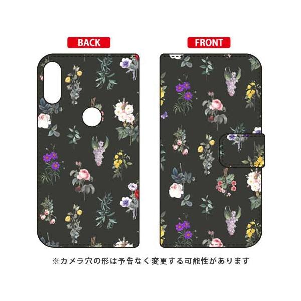 ZenFone Max Pro M1 ZB602KL �蒠 SINDEE Botanical �i�u���b�N�j �X�}�z�P�[�X (�󒍐��Y)