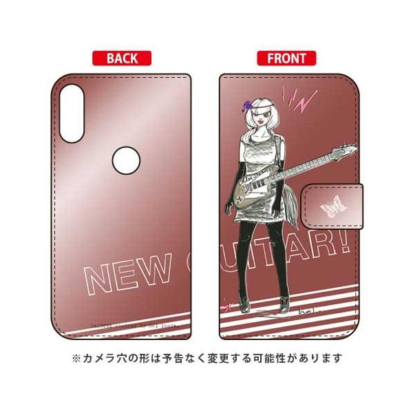 ZenFone Max Pro M1 ZB602KL �蒠 �r�c�n��New Guitar �`���R �X�}�z�P�[�X (�󒍐��Y)