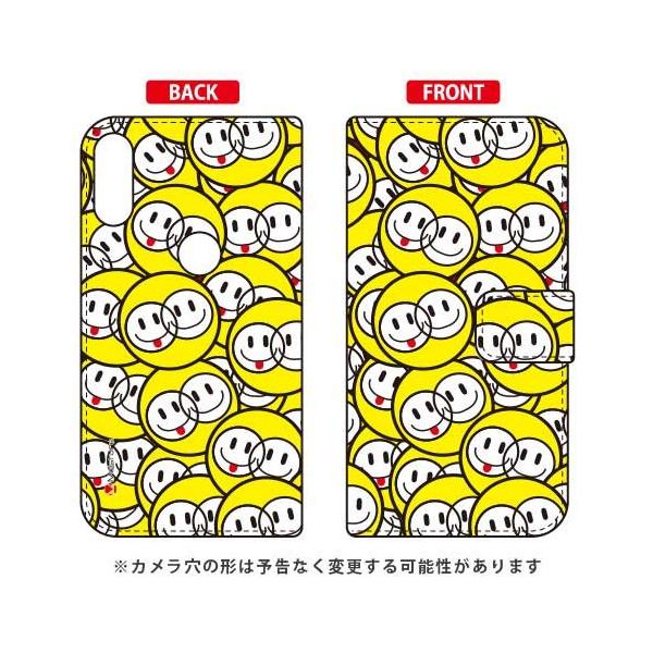 ZenFone Max Pro M1 ZB602KL �蒠 Moisture SMILE DOT 2 �X�}�z�P�[�X (�󒍐��Y)