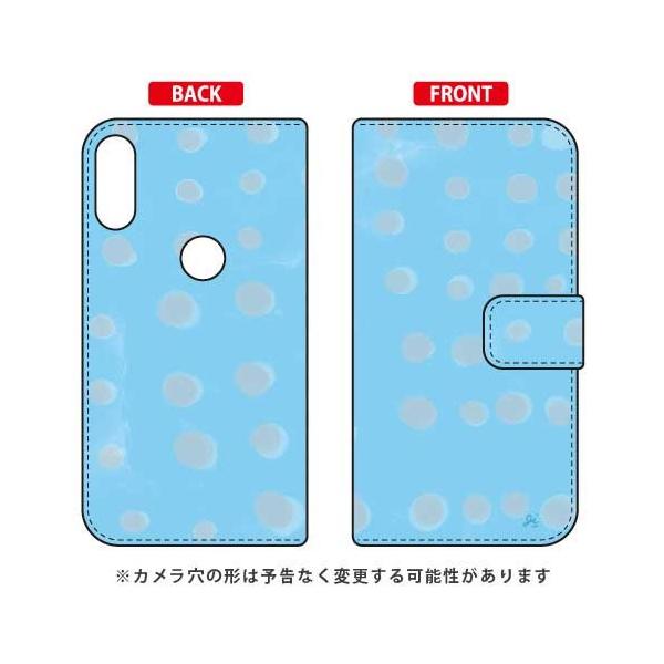 ZenFone Max Pro M1 ZB602KL �蒠 �I�u�`�W�� dot series �u���[ �X�}�z�P�[�X (�󒍐��Y)