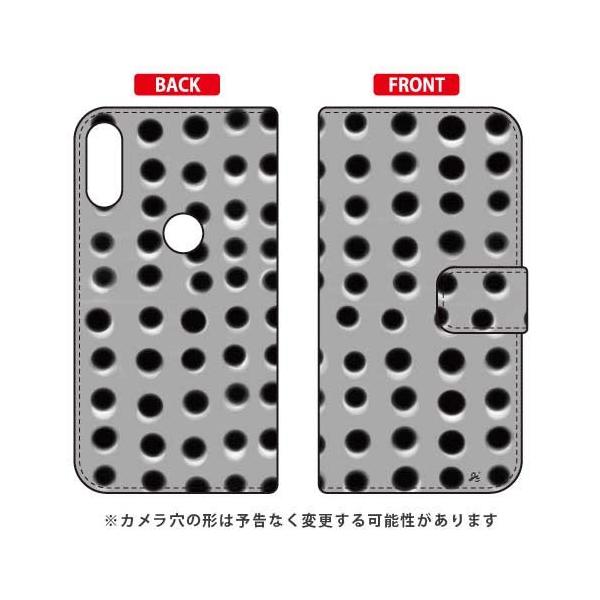 ZenFone Max Pro M1 ZB602KL �蒠 �I�u�`�W�� dot series �O���[ �X�}�z�P�[�X (�󒍐��Y)