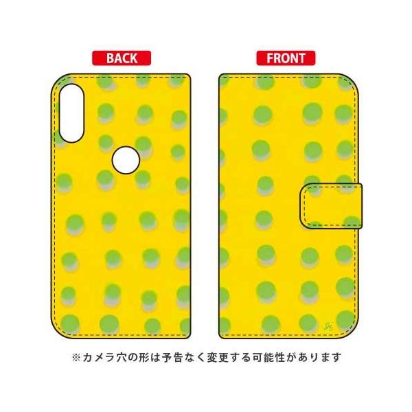 ZenFone Max Pro M1 ZB602KL �蒠 �I�u�`�W�� dot series �C�G���[ �X�}�z�P�[�X (�󒍐��Y)