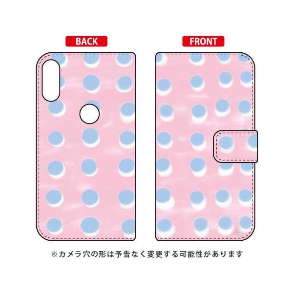 ZenFone Max Pro M1 ZB602KL �蒠 �I�u�`�W�� dot series �s���N �X�}�z�P�[�X (�󒍐��Y)