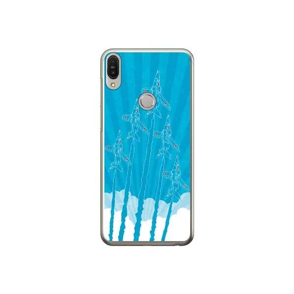 ZenFone Max Pro M1 ZB602KL T-4�u���[�C���p���X �ґ���s�V���G�b�g �X�}�z�P�[�X (�󒍐��Y)