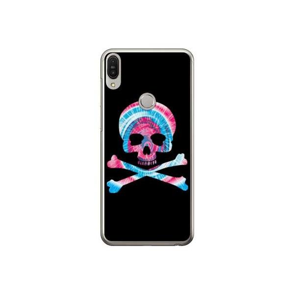 ZenFone Max Pro M1 ZB602KL Psychedelic skull sN×u[ X}zP[X (󒍐Y)