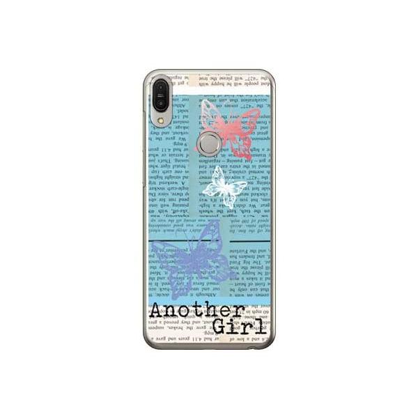 ZenFone Max Pro M1 ZB602KL Hal Ikeda Another Girl �u���[ �X�}�z�P�[�X (�󒍐��Y)