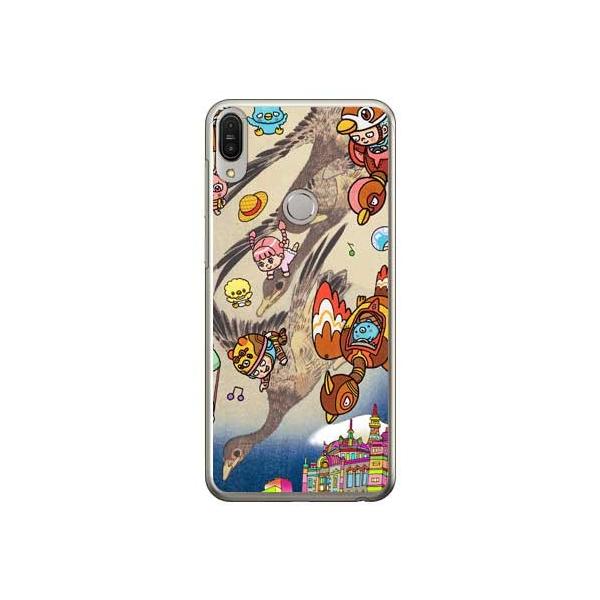 ZenFone Max Pro M1 ZB602KL �C���X�g���[�^�[326 �l�I�����G ��̎U�� �X�}�z�P�[�X (�󒍐��Y)