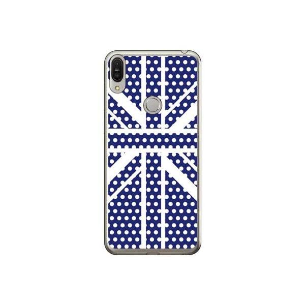 ZenFone Max Pro M1 ZB602KL Cross dot union jack �l�C�r�[ �X�}�z�P�[�X (�󒍐��Y)