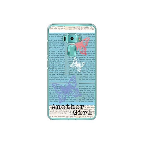ZenFone 3�i5.2�C���`�j ZE520KL Hal Ikeda Another Girl �u���[ �X�}�z�P�[�X (�󒍐��Y)