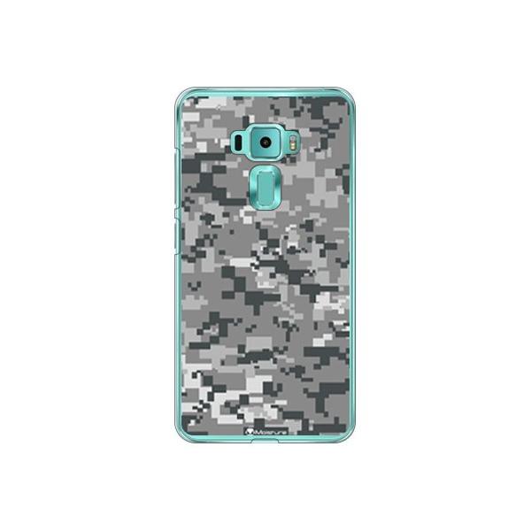 ZenFone 3i5.2C`j ZE520KL DIGITAL camouflage O[ X}zP[X (󒍐Y)