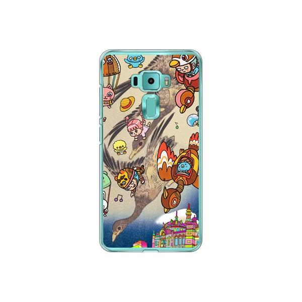 ZenFone 3�i5.2�C���`�j ZE520KL �C���X�g���[�^�[326 �l�I�����G ��̎U�� �X�}�z�P�[�X (�󒍐��Y)
