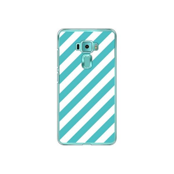 ZenFone 3�i5.2�C���`�j ZE520KL �~���g�u���[ �X�g���C�vA Cf ltd �X�}�z�P�[�X (�󒍐��Y)