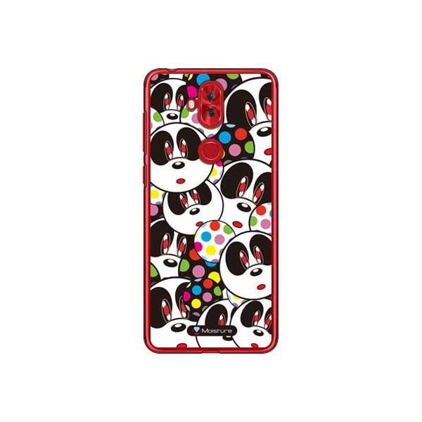 ZenFone 5Q ZC600KL Panda Face �X�}�z�P�[�X (�󒍐��Y)