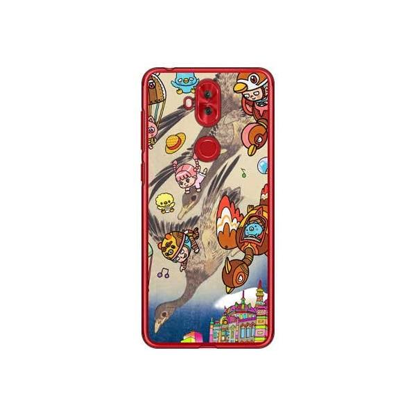 ZenFone 5Q ZC600KL �C���X�g���[�^�[326 �l�I�����G ��̎U�� �X�}�z�P�[�X (�󒍐��Y)