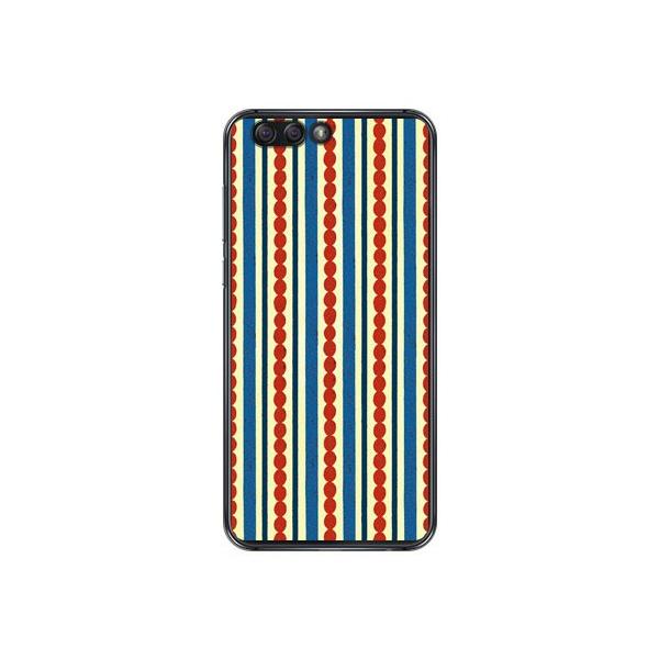 ZenFone 4 �P�[�X ZE554KL �V�}�V�} �u���[×���b�h �X�}�z�P�[�X (�󒍐��Y)