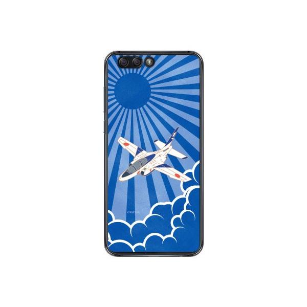 ZenFone 4 �P�[�X ZE554KL T-4�u���[�C���p���X ���� �X�}�z�P�[�X (�󒍐��Y)