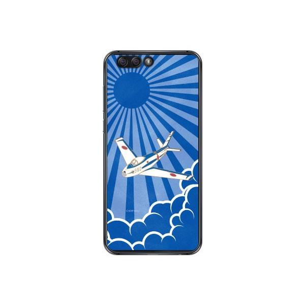 ZenFone 4 �P�[�X ZE554KL F-86F�u���[�C���p���X ���� �X�}�z�P�[�X (�󒍐��Y)