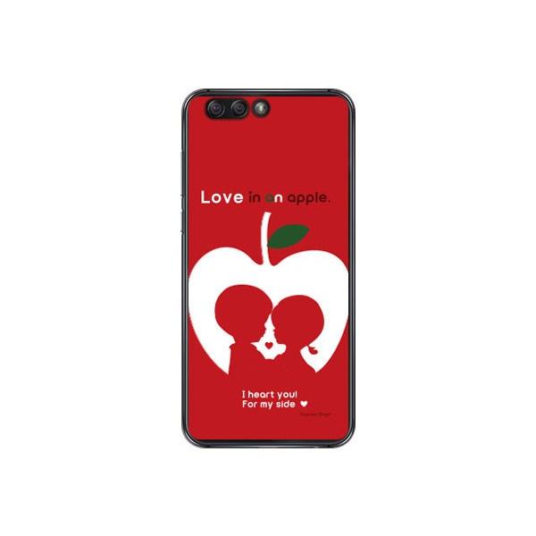 ZenFone 4 �P�[�X ZE554KL ��񂲂̗� design by Ringo �X�}�z�P�[�X (�󒍐��Y)