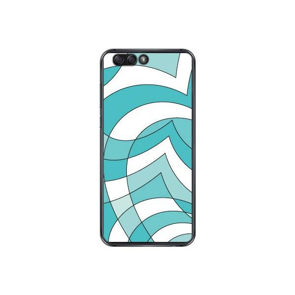 ZenFone 4 �P�[�X ZE554KL �~���g�u���[ �n�[�g Cf ltd �X�}�z�P�[�X (�󒍐��Y)