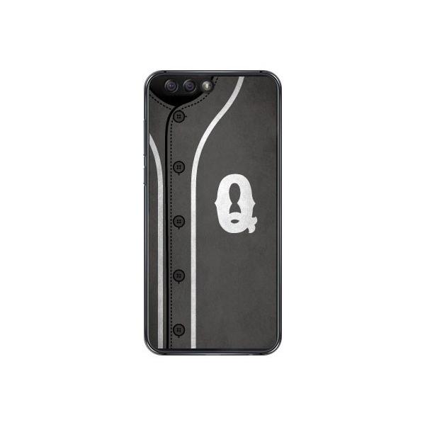 ZenFone 4 �P�[�X ZE554KL �x�[�X�{�[�� �O���[ Q Cf ltd �X�}�z�P�[�X (�󒍐��Y)