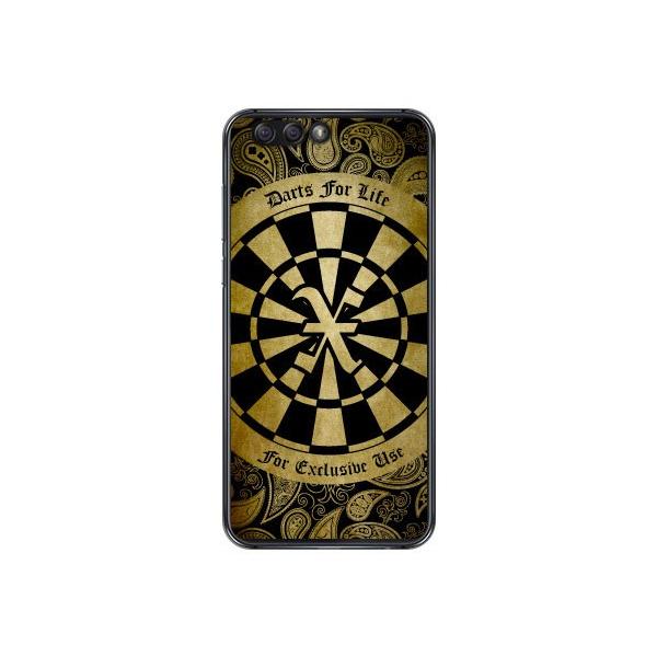 ZenFone 4 �P�[�X ZE554KL �_�[�c �C�G���[ X Cf ltd �X�}�z�P�[�X (�󒍐��Y)