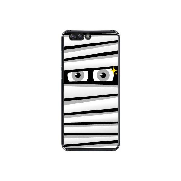 ZenFone 4 �P�[�X ZE554KL �~�C������ �z���C�g �X�}�z�P�[�X (�󒍐��Y)