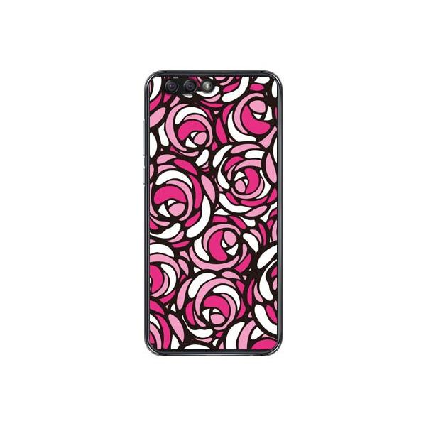 ZenFone 4 �P�[�X ZE554KL ���[�Y�|�b�v �s���N �X�}�z�P�[�X (�󒍐��Y)